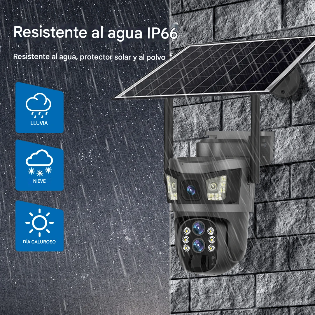 NUEVA CÁMARA SOLAR 4G OJO DE DIOS 4K