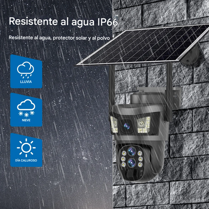 NUEVA CÁMARA SOLAR 4G OJO DE DIOS 4K