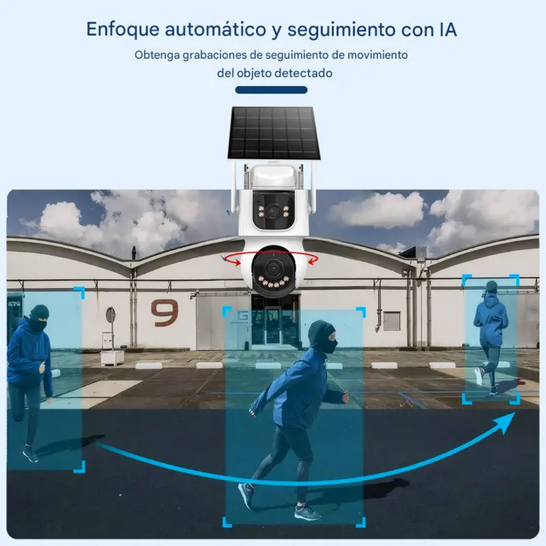 NUEVA CÁMARA SOLAR 4G - OJO DE DIOS PRO 4K