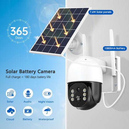 NUEVA CÁMARA EXTERIOR PRO CON PANEL SOLAR Y CHIP 4G