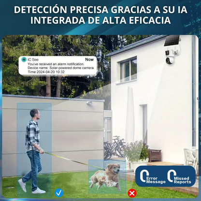 NUEVA CÁMARA SOLAR 4G - OJO DE DIOS PRO 4K
