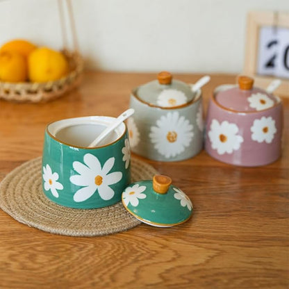 Set Trío Floral - El detalle que hace florecer tu cocina