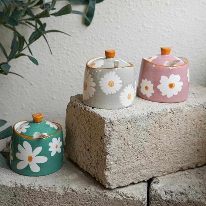 Set Trío Floral - El detalle que hace florecer tu cocina