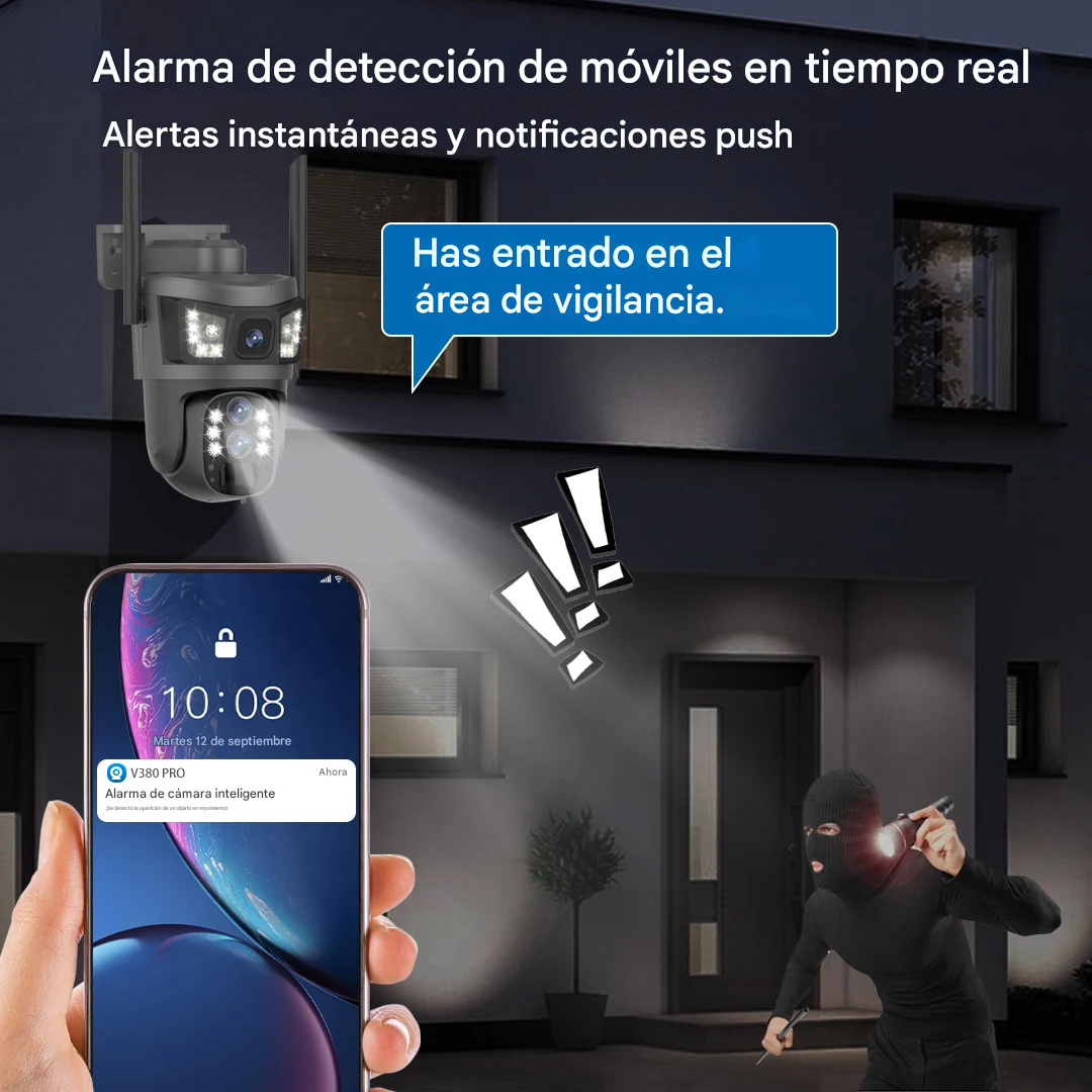 NUEVA CÁMARA SOLAR 4G OJO DE DIOS 4K