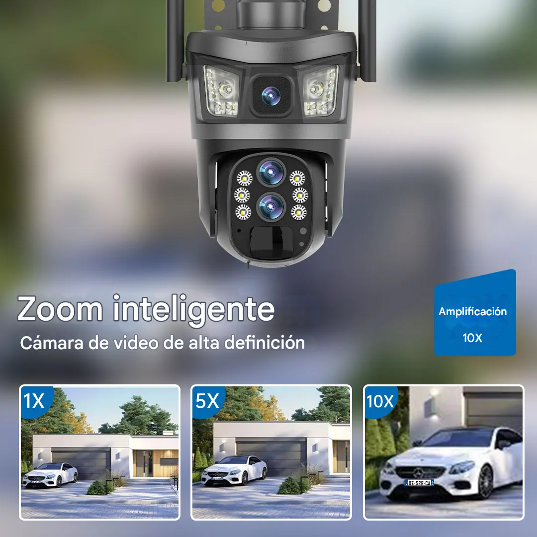 NUEVA CÁMARA SOLAR 4G OJO DE DIOS 4K