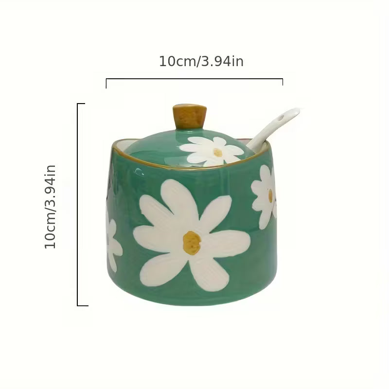 Set Trío Floral - El detalle que hace florecer tu cocina