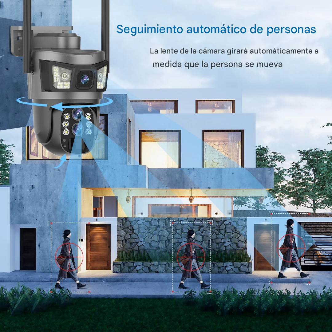 NUEVA CÁMARA SOLAR 4G OJO DE DIOS 4K