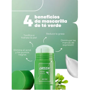 NUEVA MASCARILLA TE VERDE- GREEN MASK